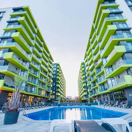 Mht - Apartment Spa N Pools Beach Resort Navodari Dış mekan fotoğraf