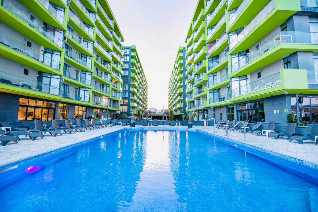 Mht - Apartment Spa N Pools Beach Resort Navodari Dış mekan fotoğraf