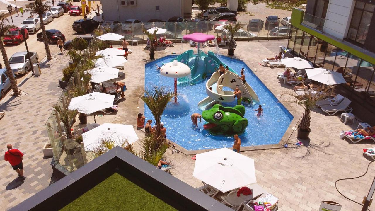 Mht - Apartment Spa N Pools Beach Resort Navodari Dış mekan fotoğraf